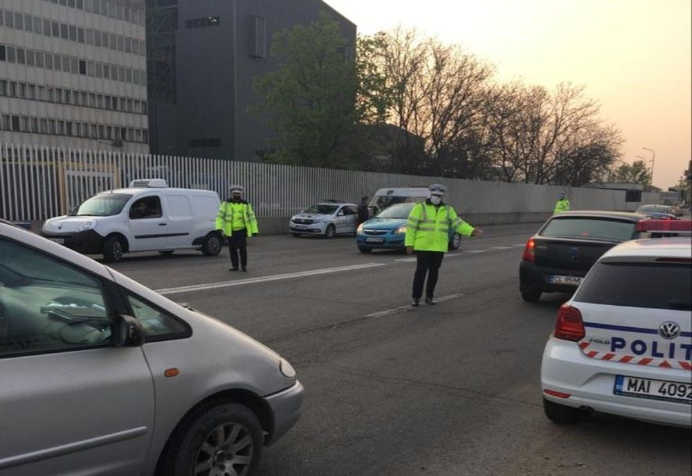 233 de călărășeni au fost legitimați de polițiști în ultimele 24 de ore