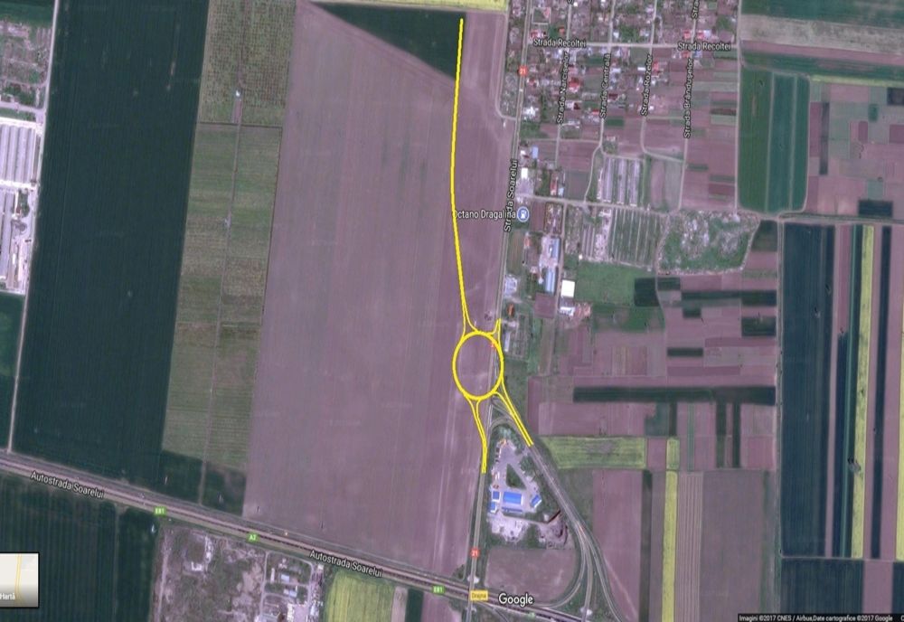 Aviz favorabil din partea Guvernului pentru realizarea Pasajului de la Drajna