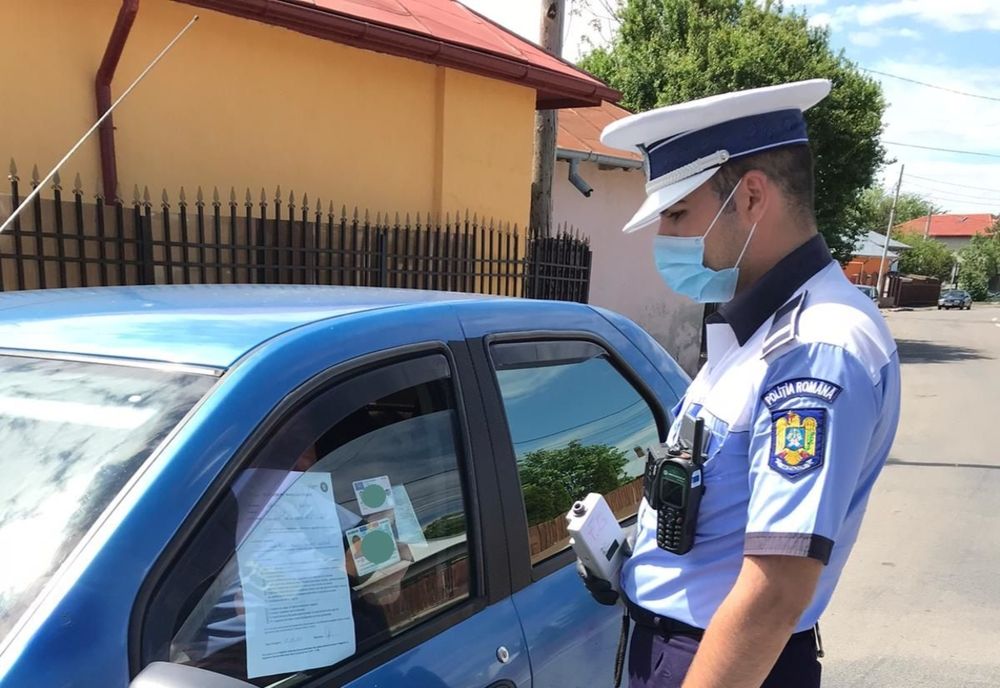 Acțiuni ale polițiștilor în zonele aglomerate din orașele Călărași, Lehliu Gară și Fundulea