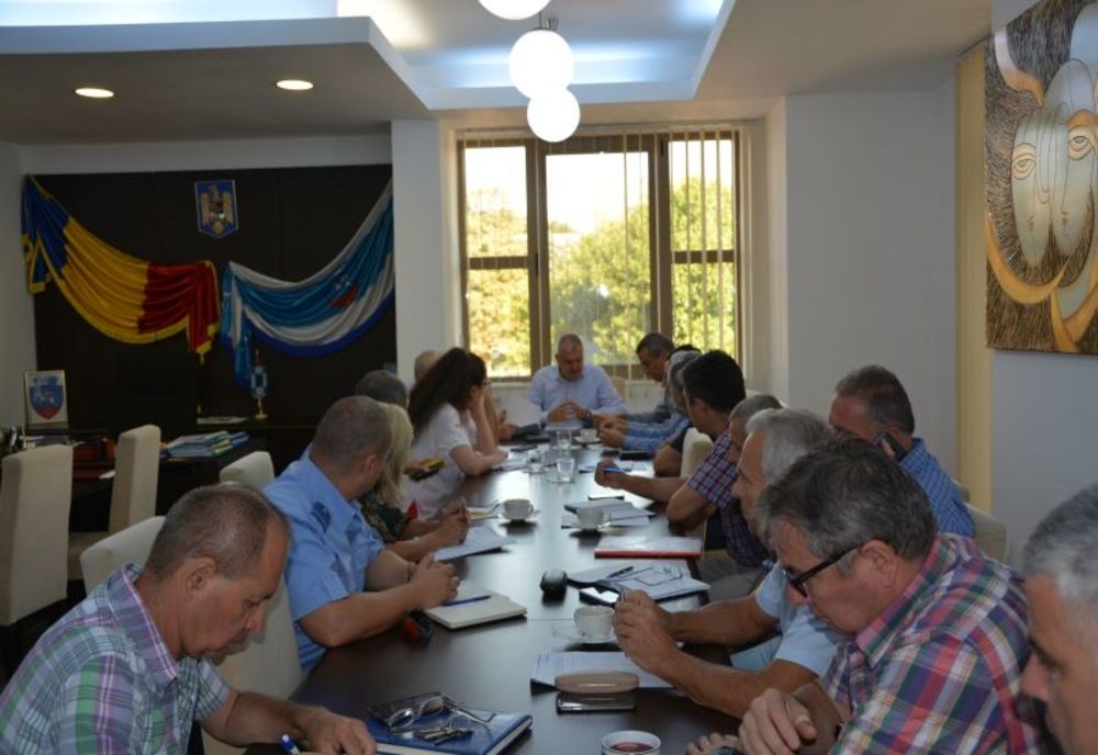 Comitetul Local pentru Situații de Urgență Călărași, decizii de ultimă oră