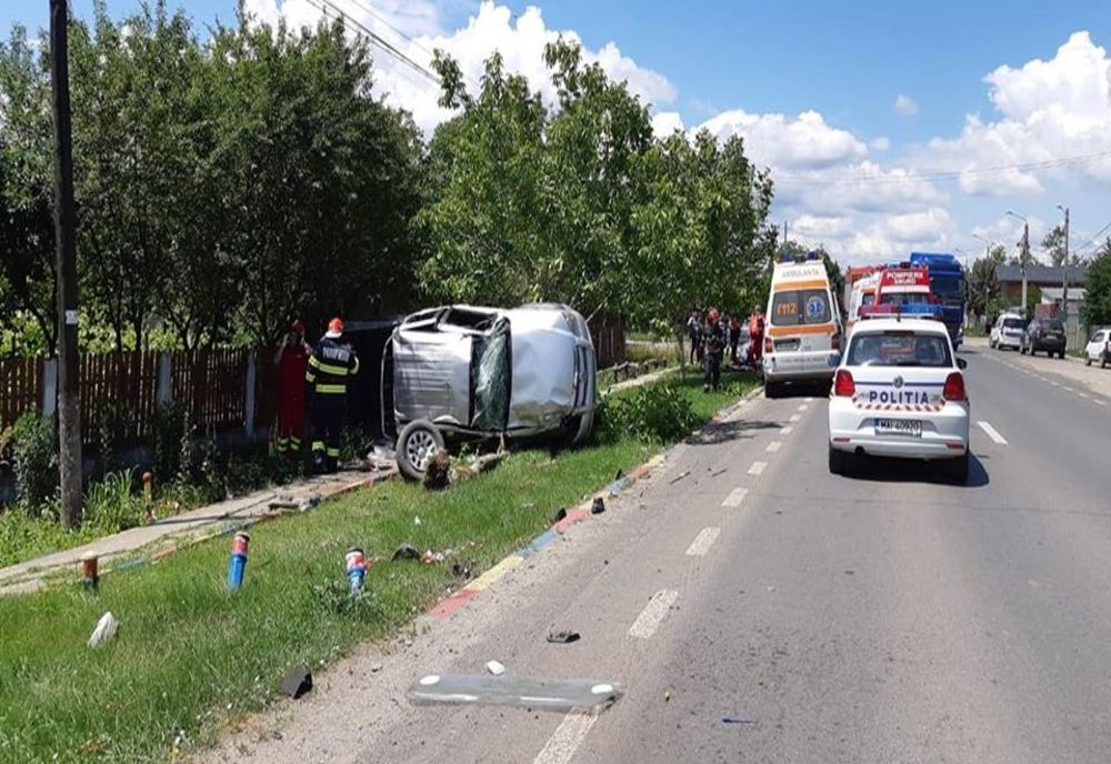 Video | Bărbat de 80 de ani, decedat în urma unui accident rutier la Fundulea