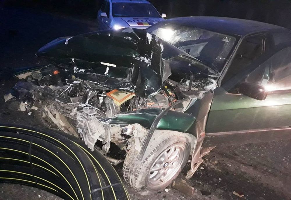 Tânăr de 19 ani, rănit într-un accident rutier petrecut în comuna Dragalina