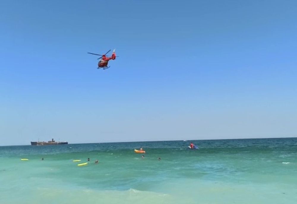 Video: Tânăr de 19 ani din Călărași, dispărut în valuri, la Costinești