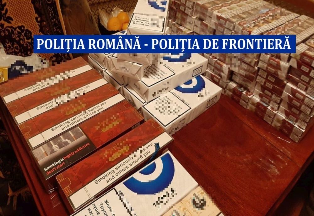 13 persoane acuzate de contrabandă cu țigări au fost reținute 