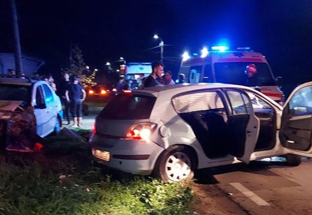 O persoană a murit iar alte 5 au fost rănite în urma unui accident rutier în comuna Ulmeni