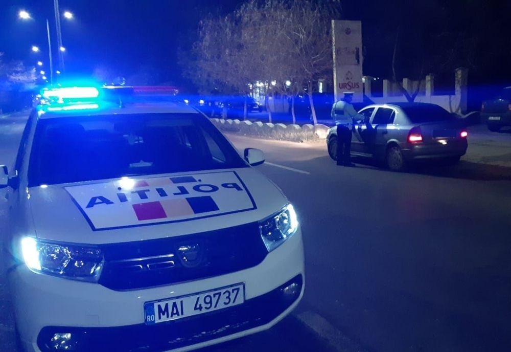 Polițiștii călărășeni au lăsat fără permis 74 de șoferi săptămâna trecută