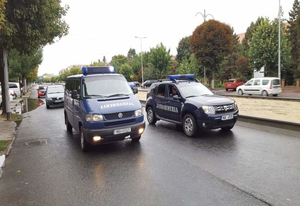 Peste 140 de jandarmi se vor afla în stradă de minivacanța de Rusalii