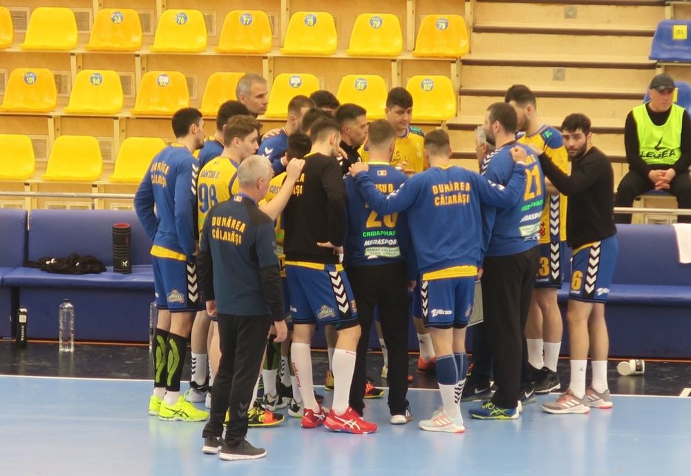 Echipa de handbal masculin Dunărea Călărași, în carantină!