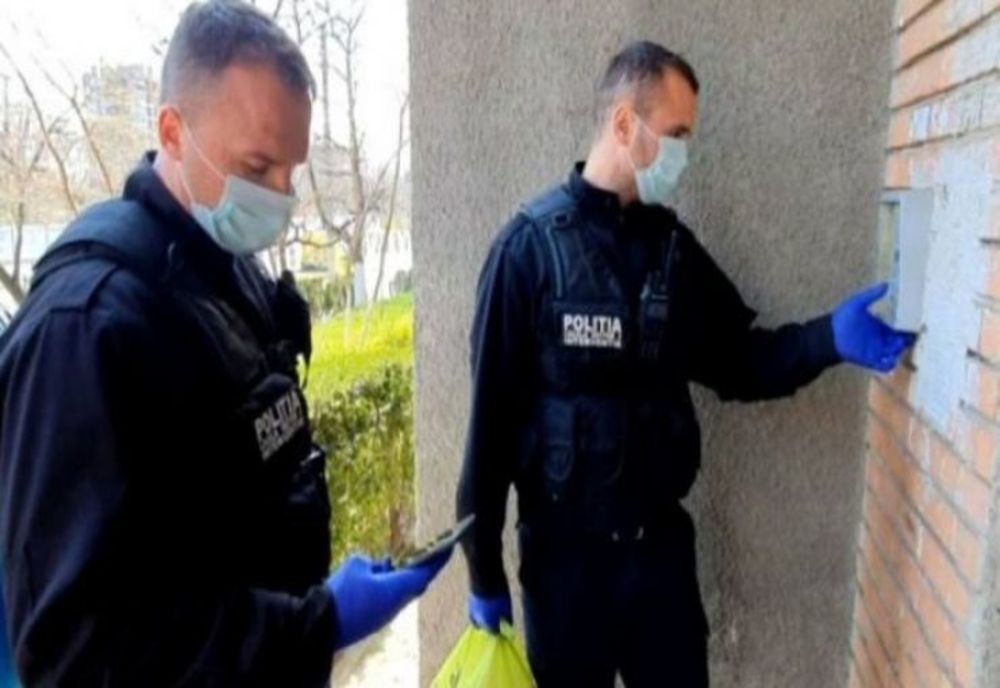 Sancțiuni pe bandă rulantă date de polițiști, în Călărași