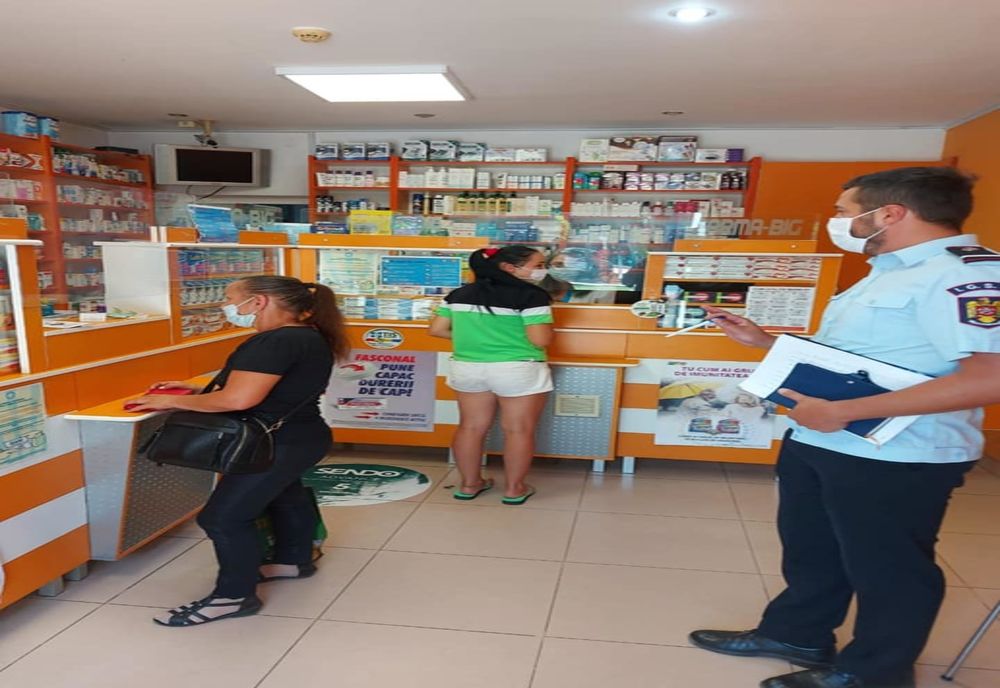 Acțiuni de prevenire și limitare a înfectării cu virusul  COVID-19, în Călărași