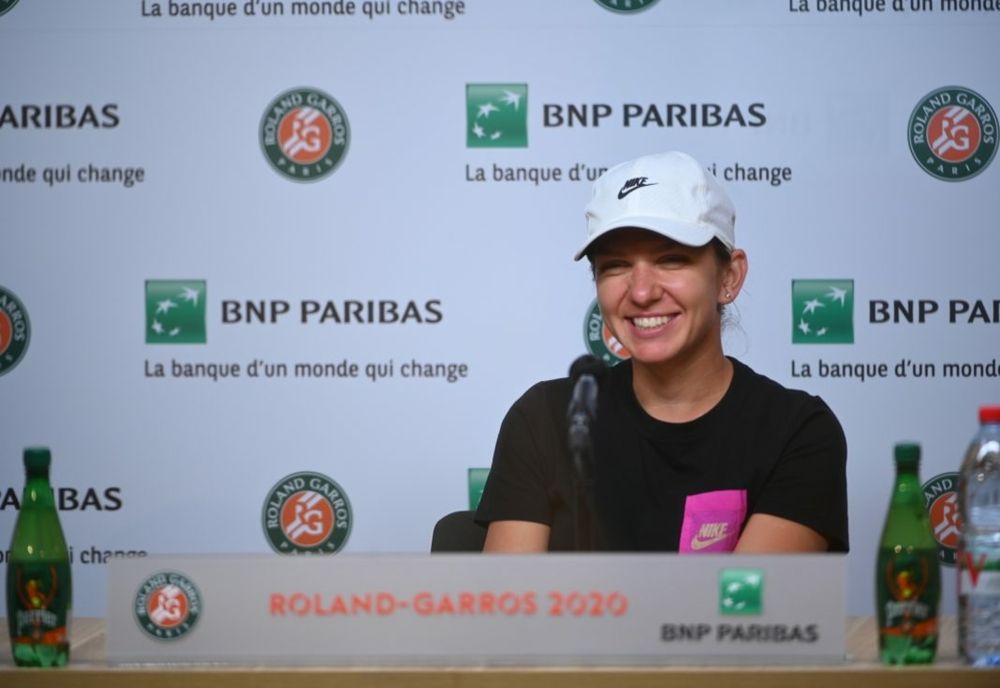 Simona Halep, în formă la Paris