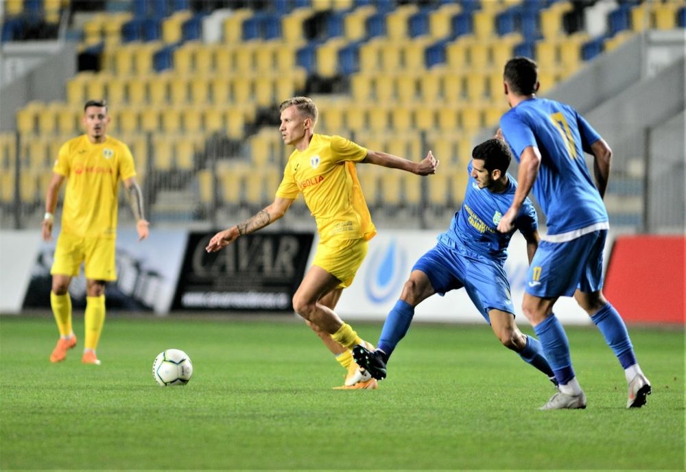 Trei puncte importante câștigate de Dunărea Călarași la Petrolul!