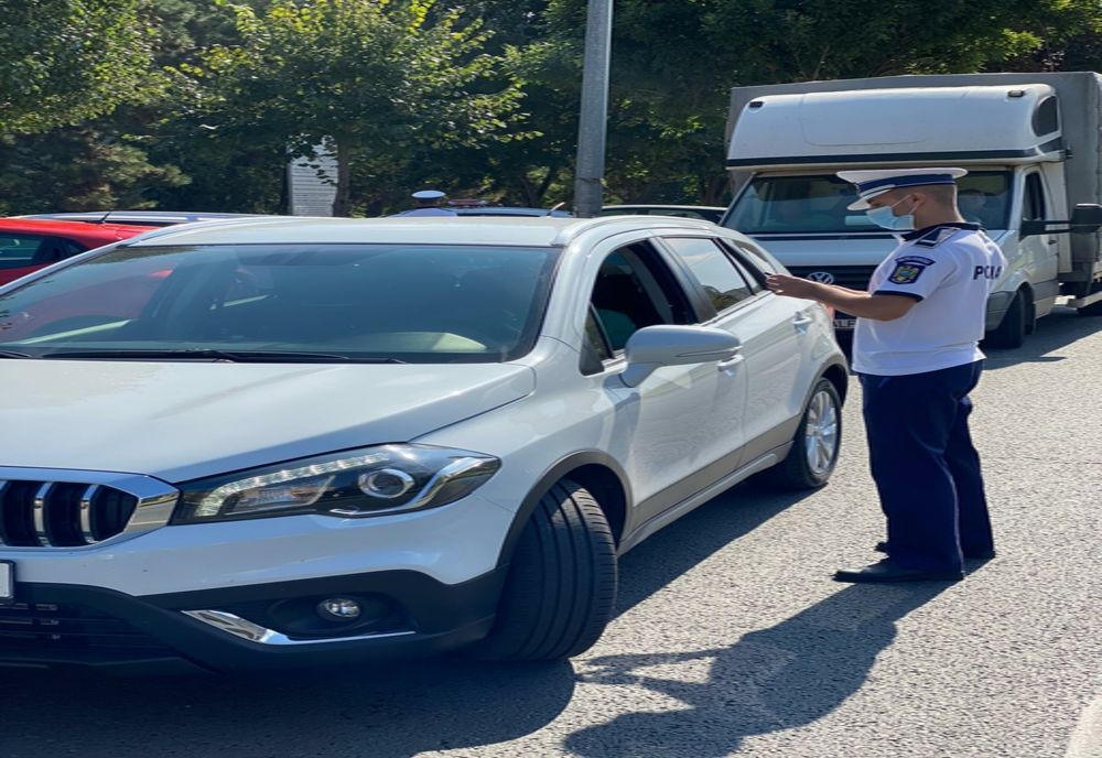 Vitezomanii sancționați din nou pe străzile din Călărași