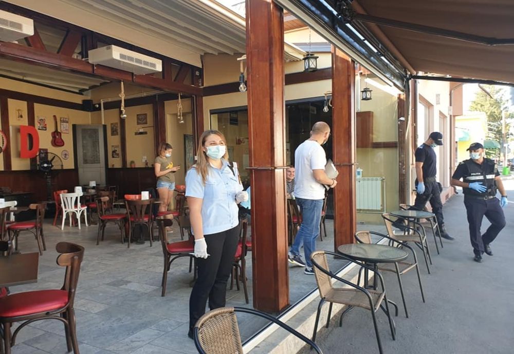 Masca la control! S-au dat amenzi de 11.550 de lei în Călărași