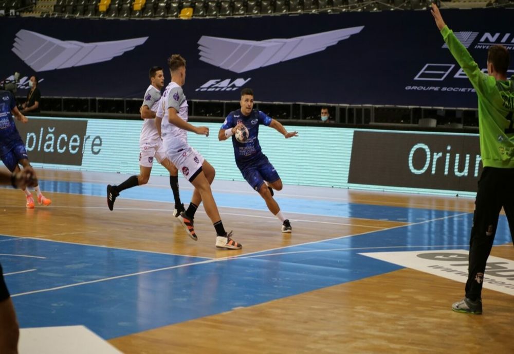 HC Dobrogea Sud, victorie fără emoții cu Dunărea Călărași