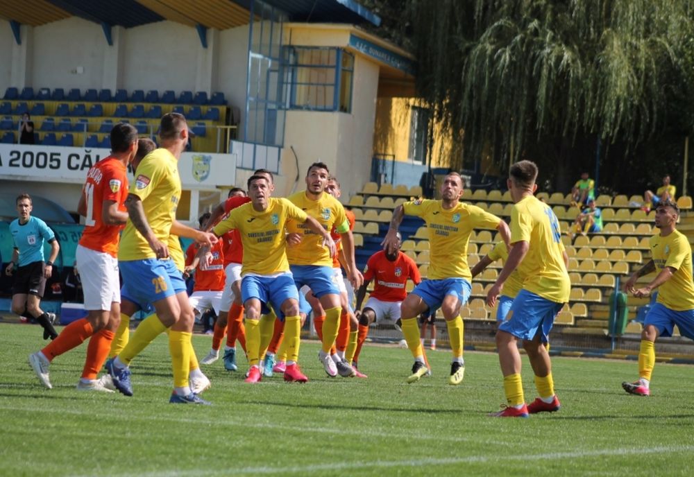 Dunărea Călărași a urcat pe podiumul Ligii a 2-a după victoria cu Aerostar Bacău