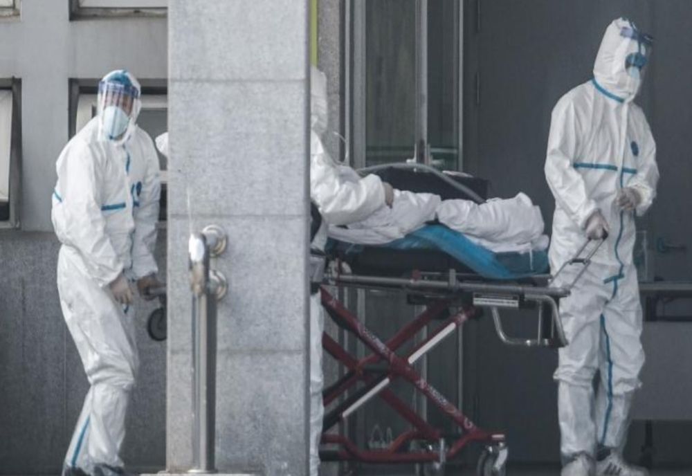 Şase decese asociate COVID-19, în ultimele 24 de ore