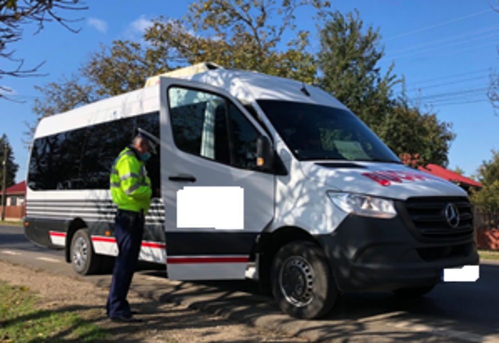 Zeci de sancțiuni date în numai câteva ore de Poliția Rutieră Călărași