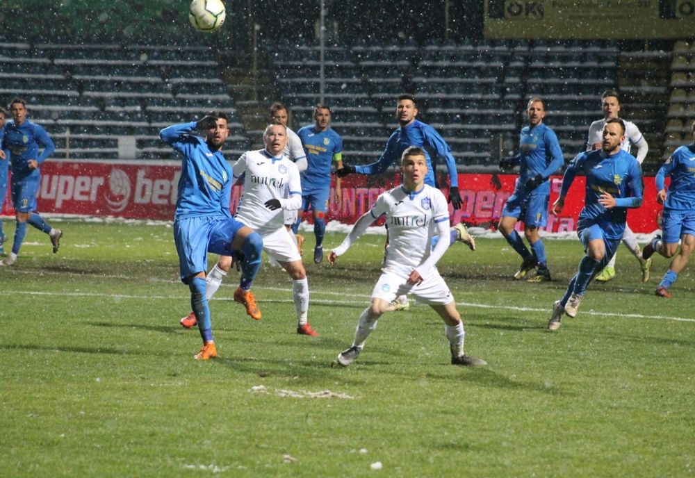 Remiză între Dunarea Calarasi si Turris Turnu Magurele