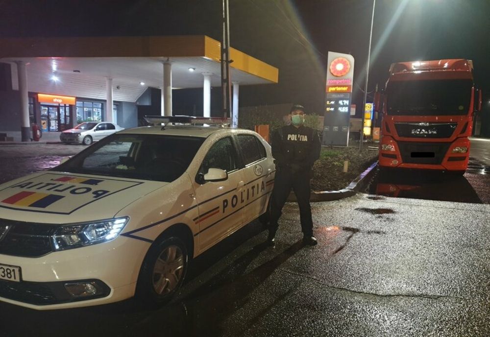 162 de sancţiuni contravenţionale, date de polițiști în ultimele 24 de ore