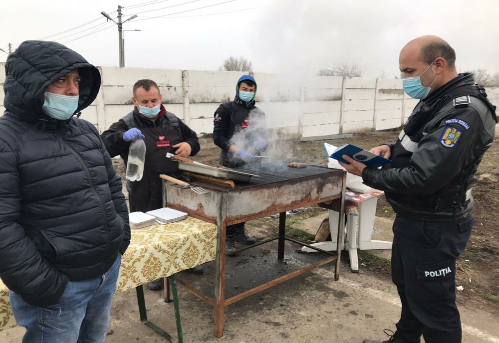 Amenzi în valoare de 15.000 de lei în Călărași, în contextul pandemiei COVID-19