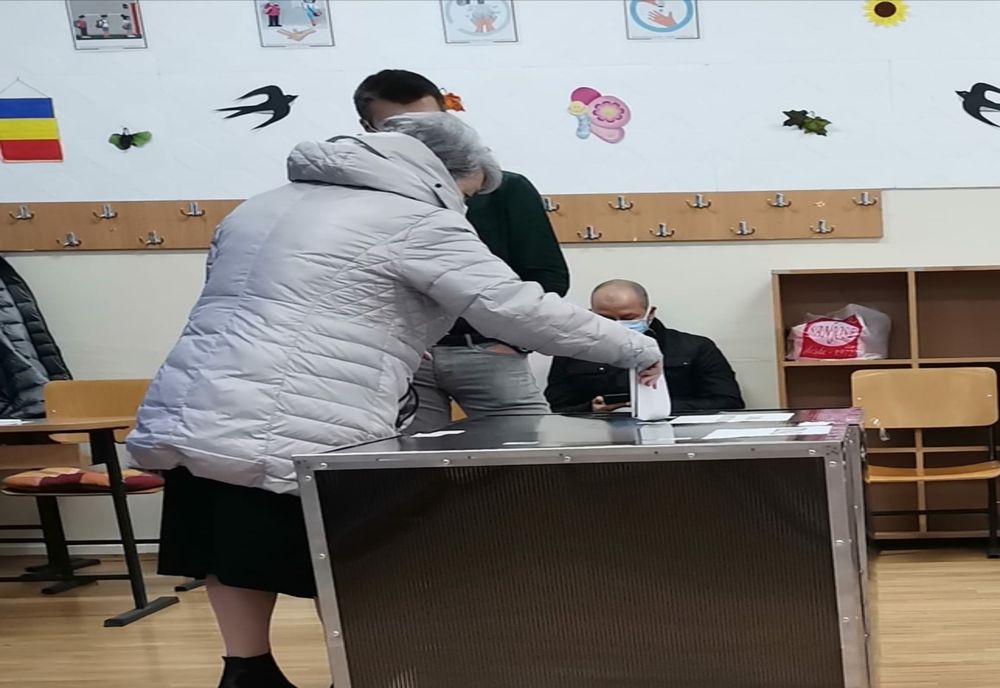 Alegeri parlamentare 2020, județul Călărași  ora 12.00 – 14,55 %  prezență la vot