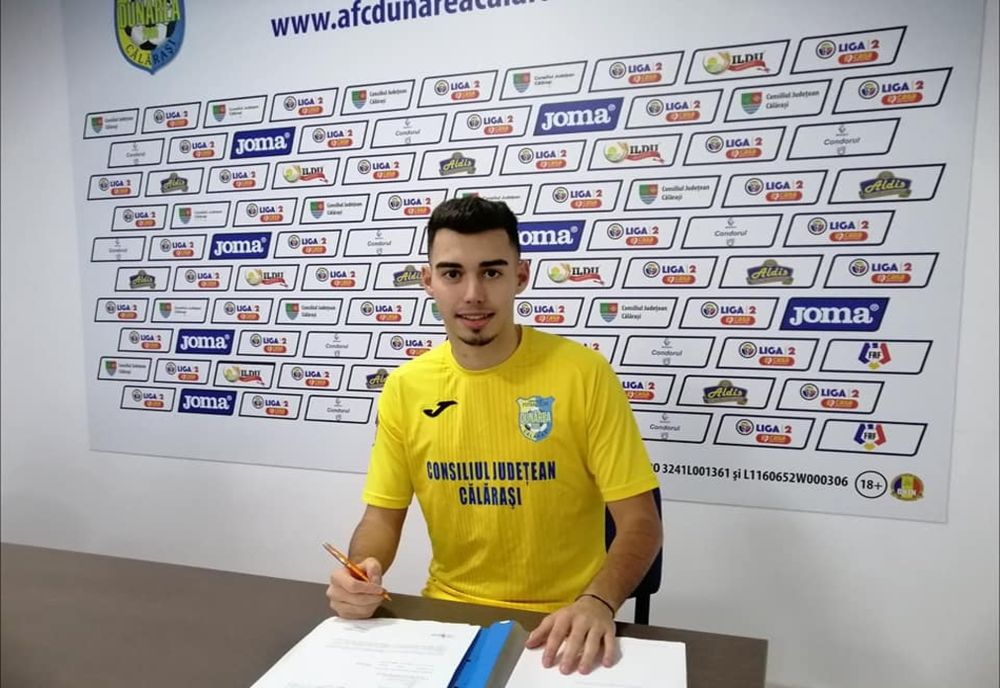  Dunărea Călărași transferă un mijlocaș de la Dinamo