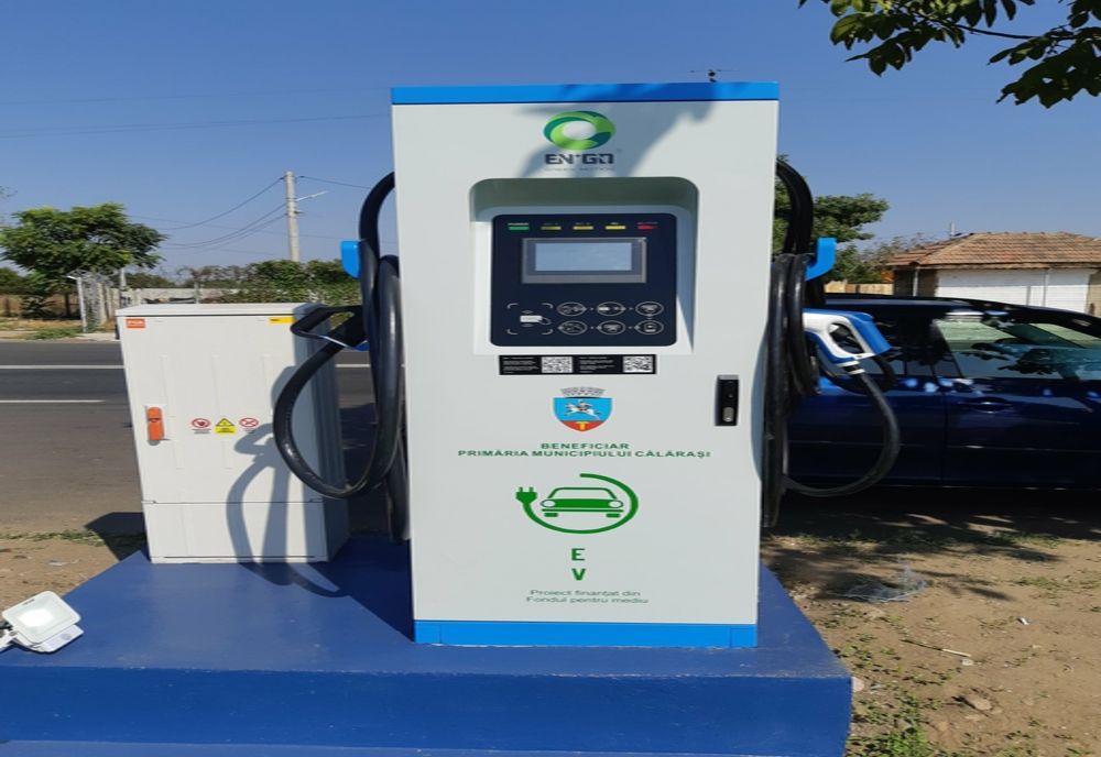 Patru staţii de reîncărcare a vehiculelor electrice în Municipiul Călăraşi