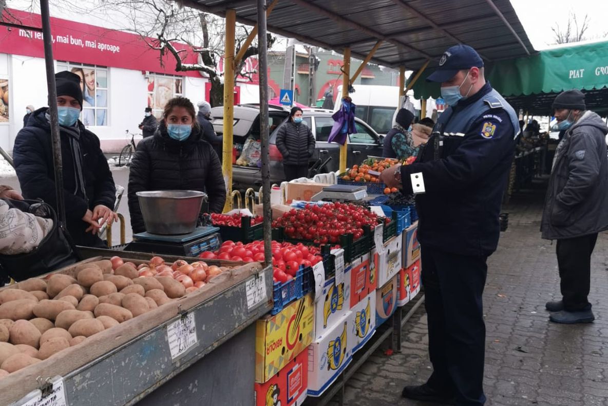 Controale și amenzi pe linia prevenirii răspândirii epidemiei