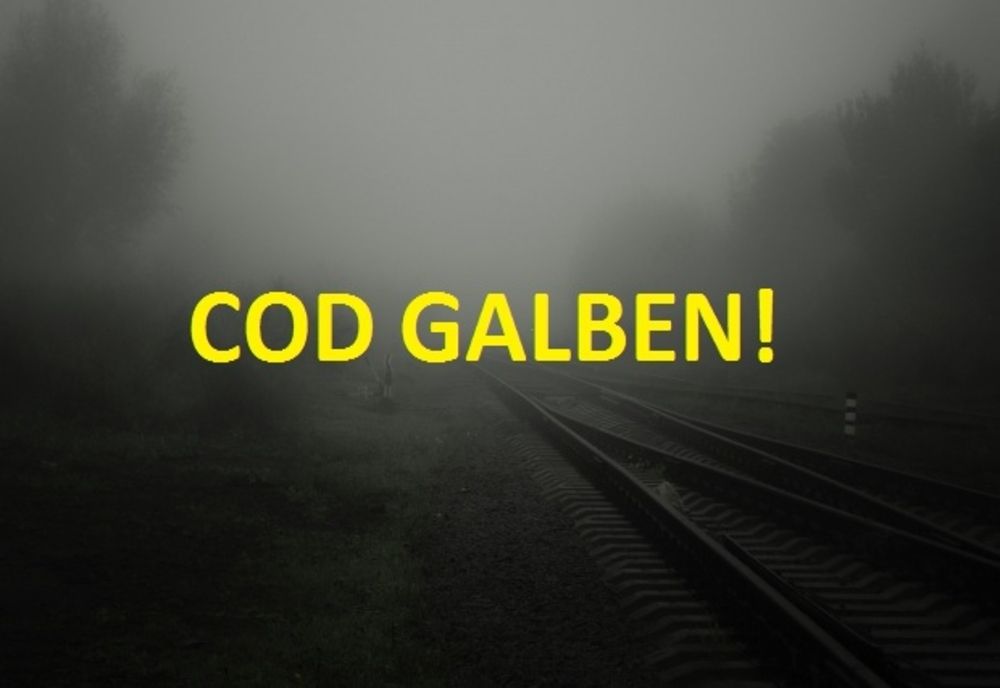 Alertă ANM Cod galben de CEAȚĂ în județele Ialomița și Călărași