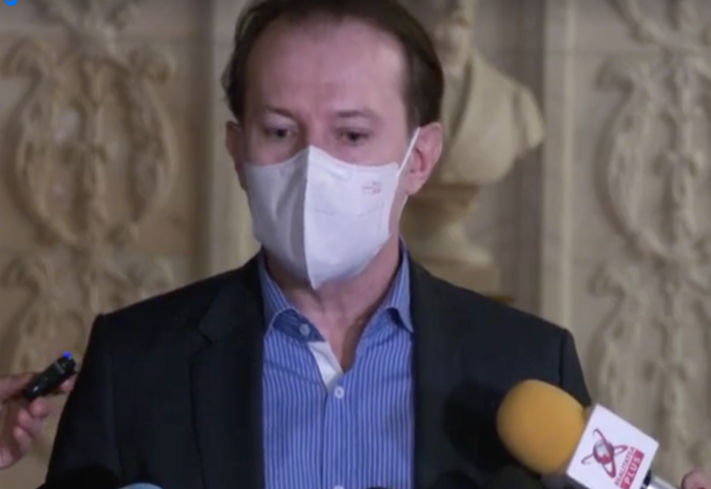 Premierul Florin Cîțu, anunțul începutului de an: România ar putea produce vaccin împotriva coronavirus!