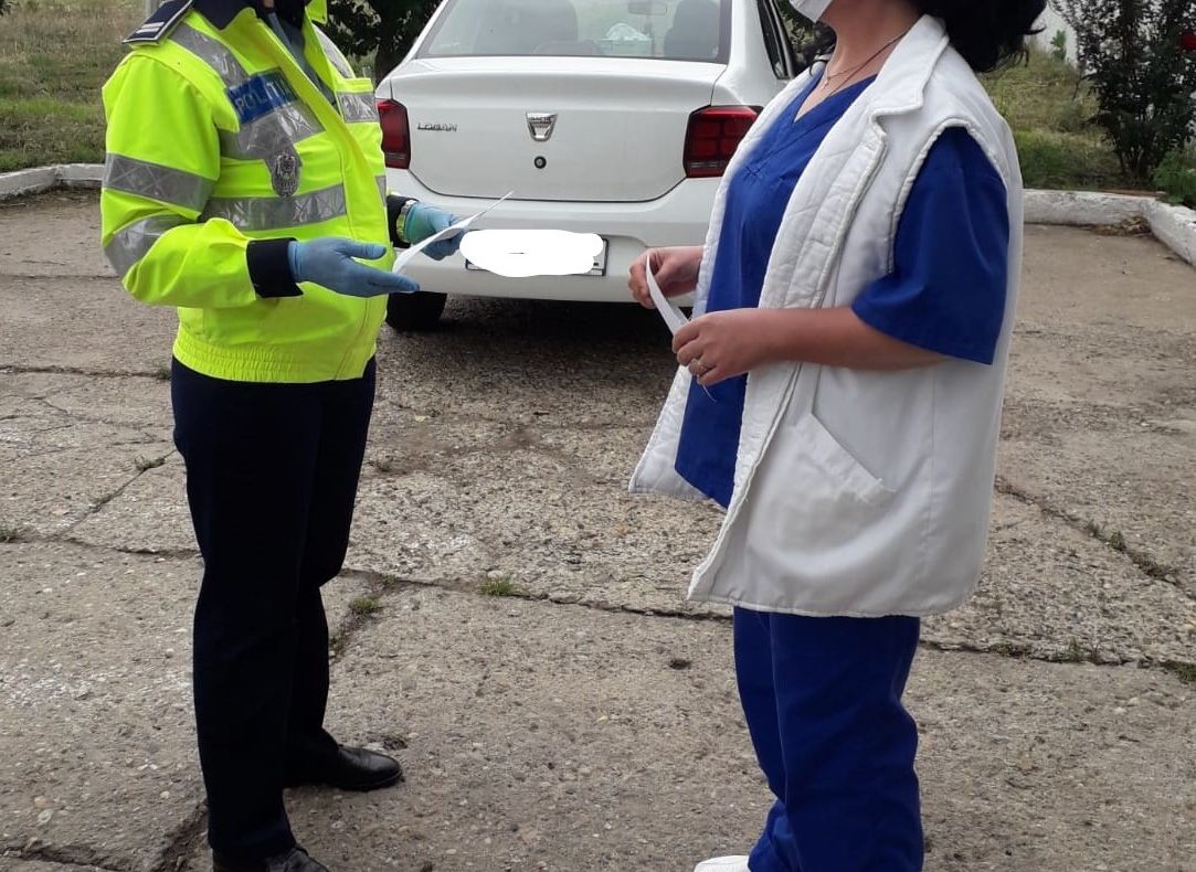 154 de amenzi pentru nepurtarea măştii şi nerespectarea distanţării