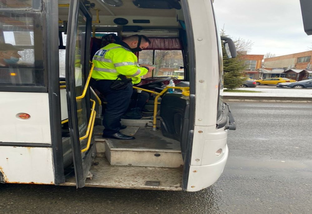 508 mijloace de transport verificate de polițiști