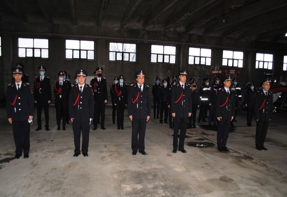 Avansări în grad la ISU Călărași