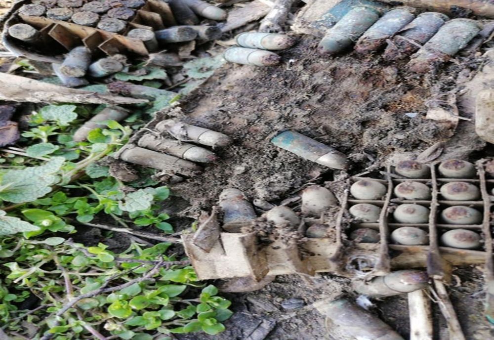 Descoperire „explozivă” la Borcea