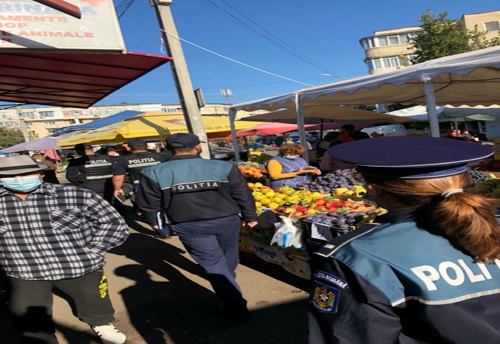 Continuă acțiunule de verificare a respectării măsurilor impuse în contextual pandemiei