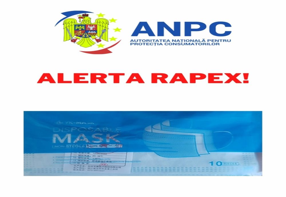 O nouă alertă privind măștile de protecție!