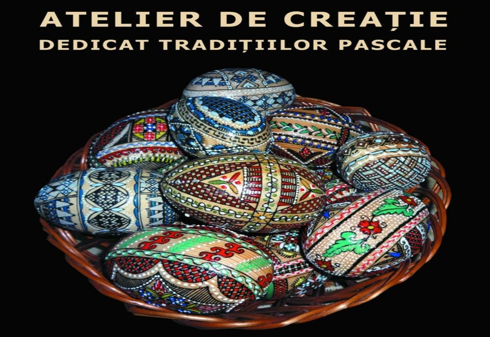 Atelier de creație la Muzeul Dunării de Jos