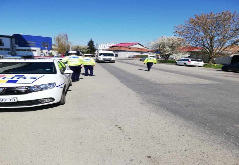 Poliția a ieșit pe străzi. Amenzi de 27.000 de lei