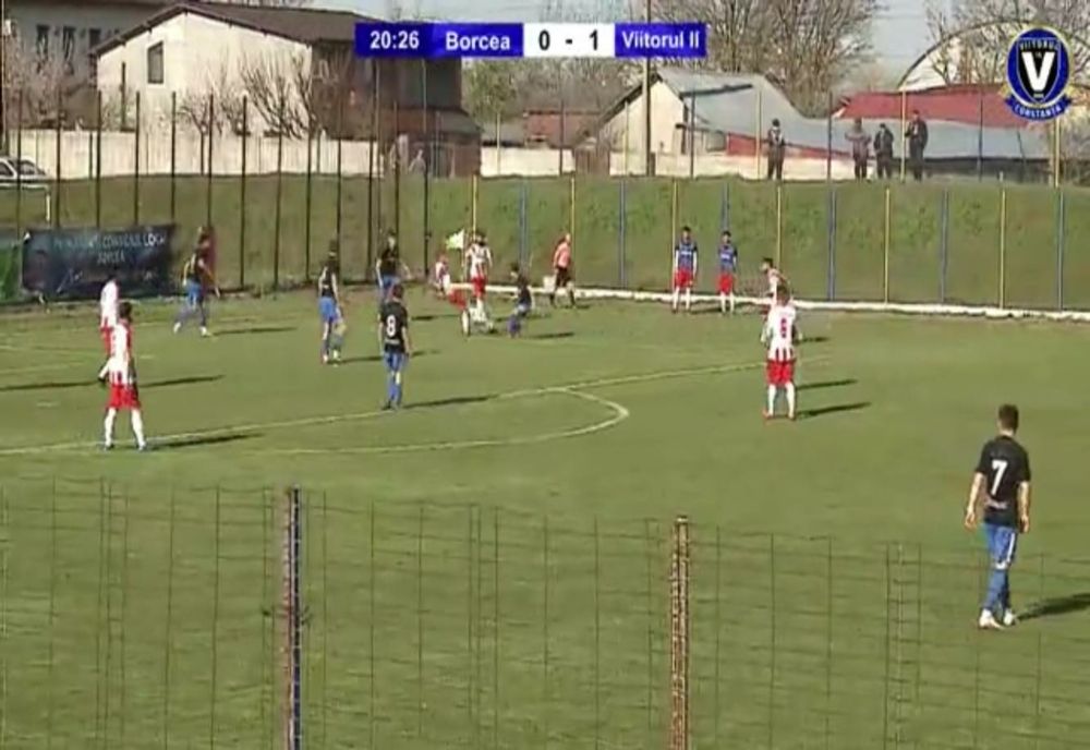 Remiză la Borcea: Agricola - FC Viitorul II 1-1