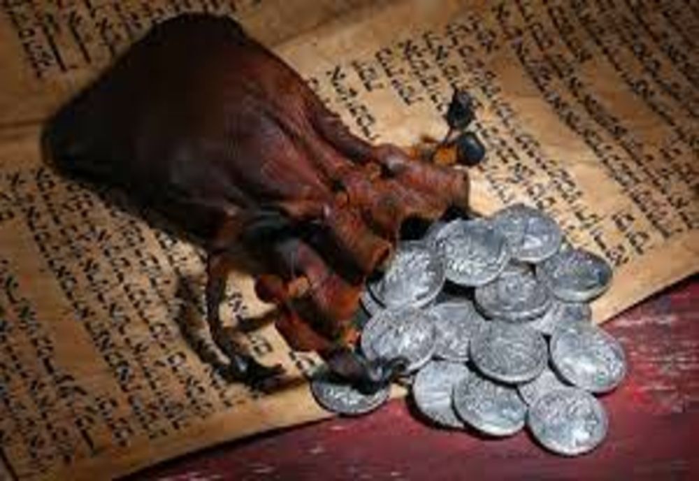 Săptămâna Patimilor. Miercurea Mare, Trădarea lui Iisus pentru 30 de arginți