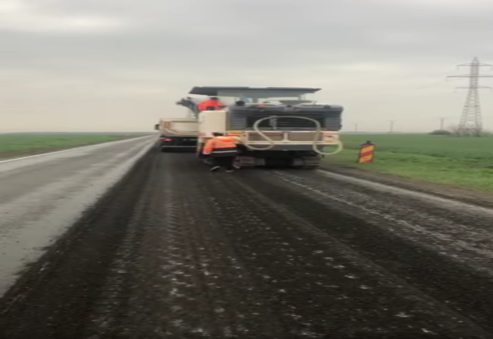 Atenție, șoferi! Lucrări pe DN3