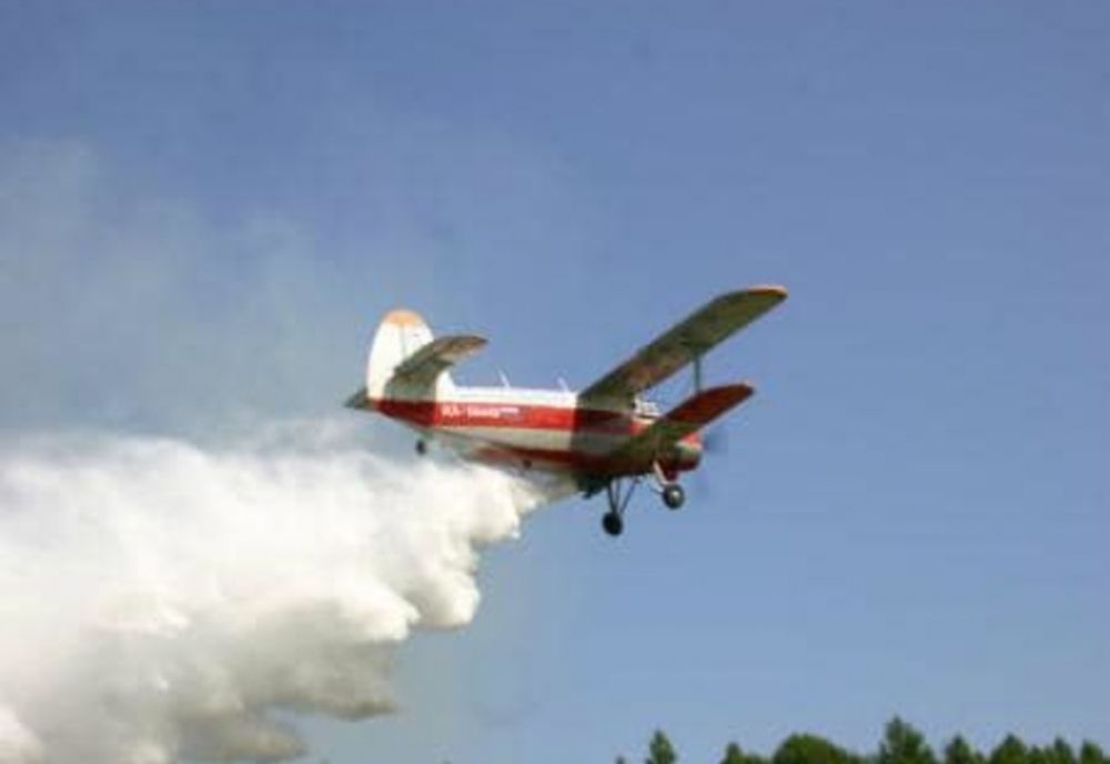 Se stropește și din aer împotriva țânțarilor la Călărași