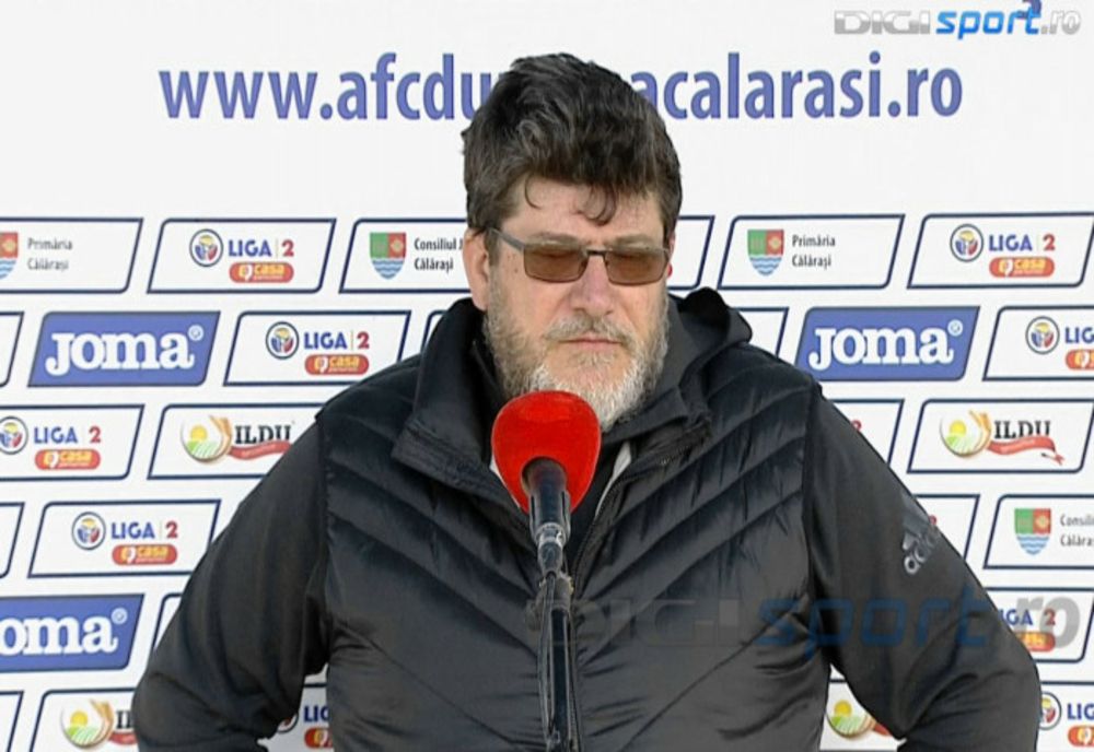 Cristi Pustai ”Ne-am blocat pentru promovarea directă. Rămâne barajul, chiar dacă e o șansă mică, vrem să o jucăm, să vedem ce iese”