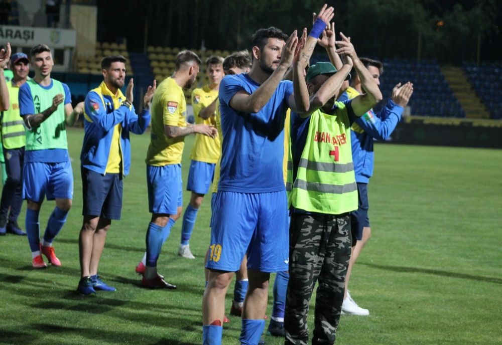 Dunărea Călărași merge la barajul de promovare în Liga 1