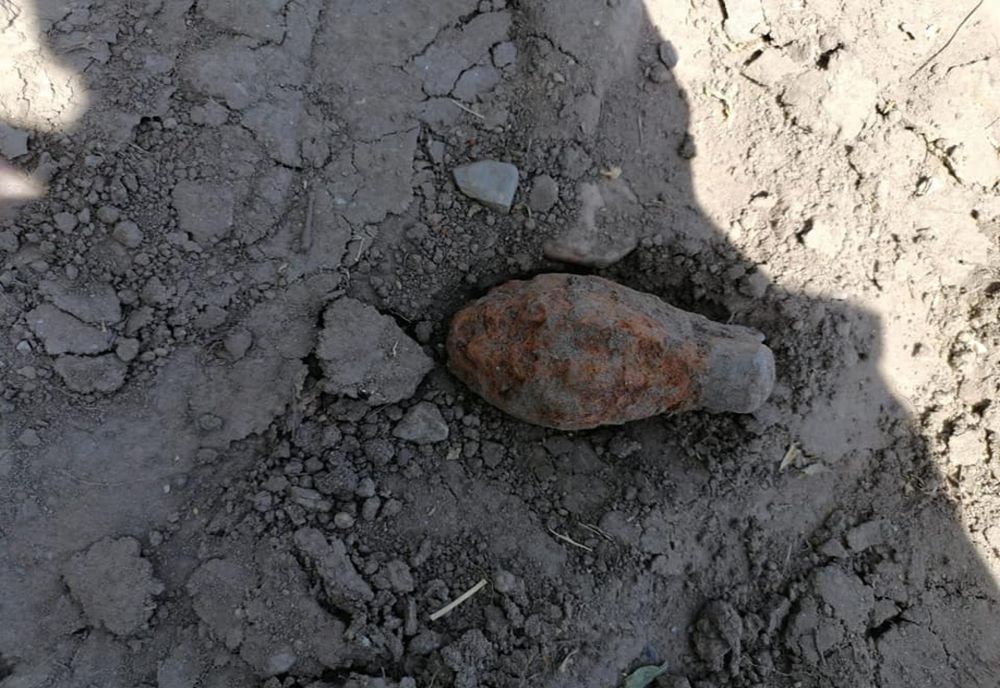 Descoperire "explozivă" la Radoveanu