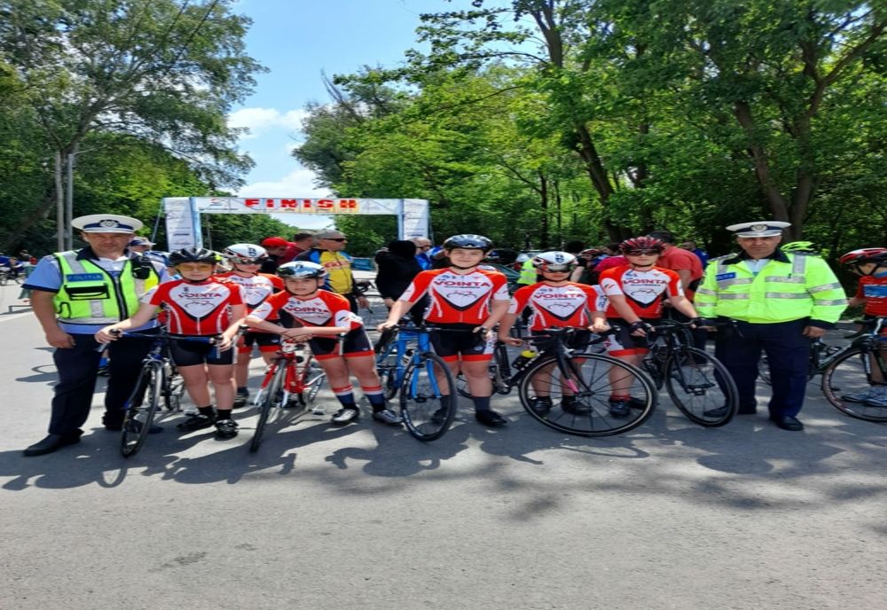 Recomandări ale polițiștilor pentru bicicliști