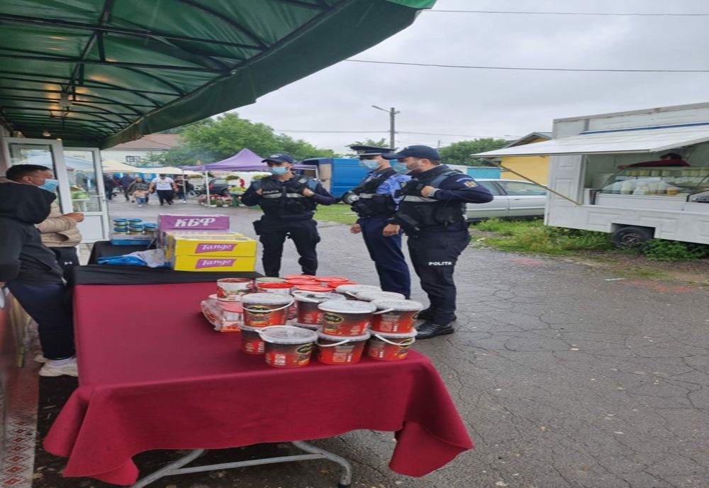 De Rusalii polițiștii au dat zeci de amenzi