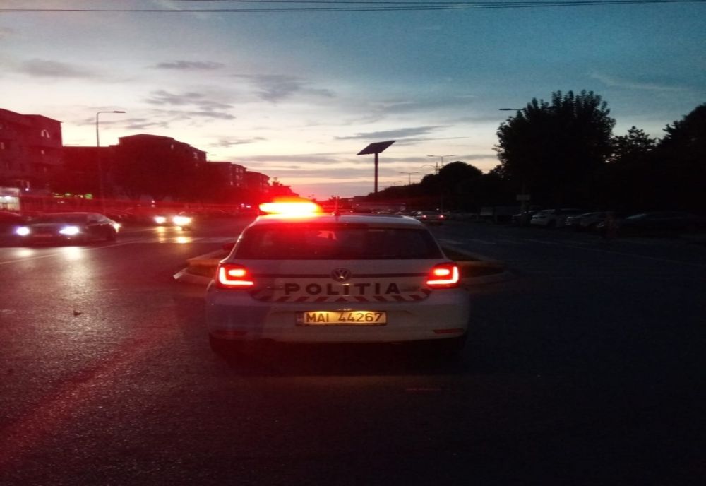 Razie a polițiștilor călărășeni