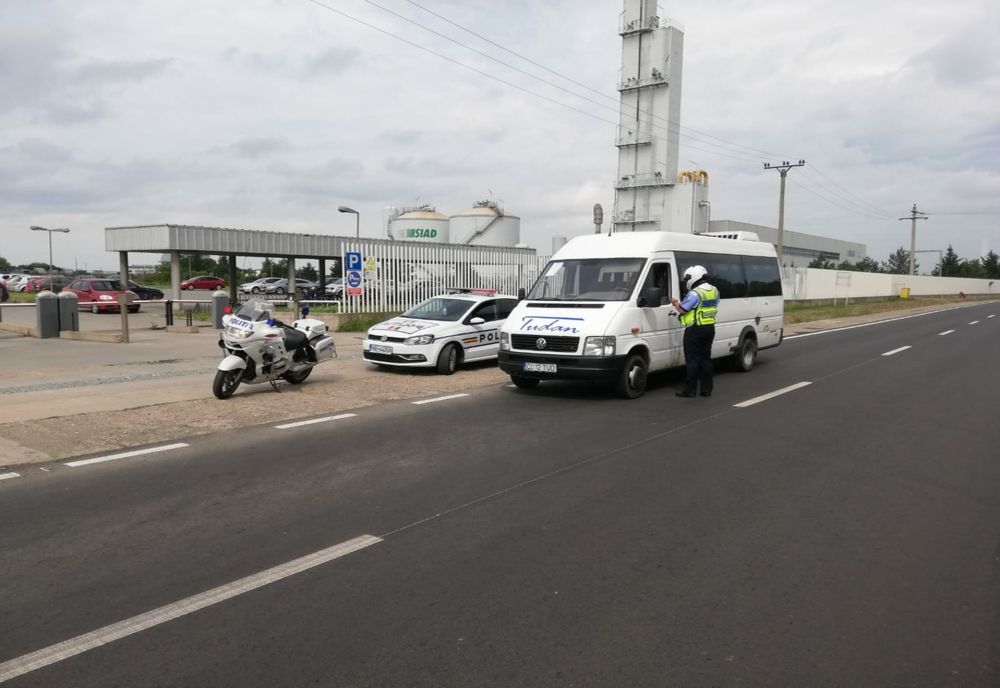 Acțiuni ale polițiștilor călărășeni